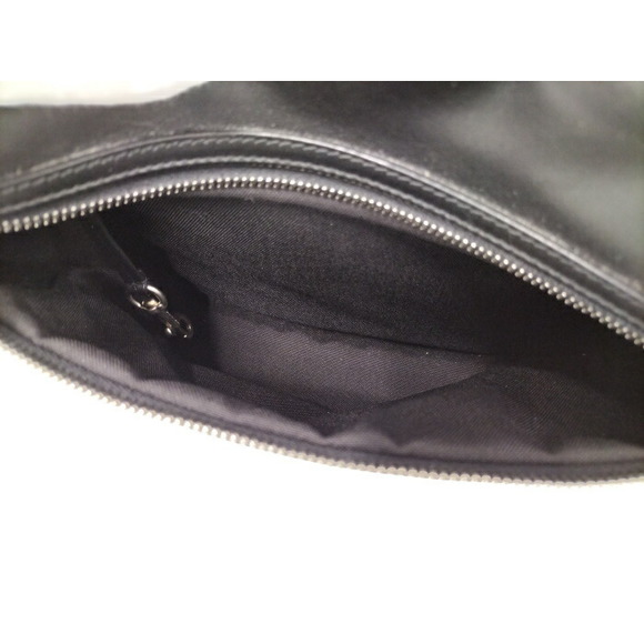 Saint Laurent City Leather Backpack Black - Picture 7 of 10